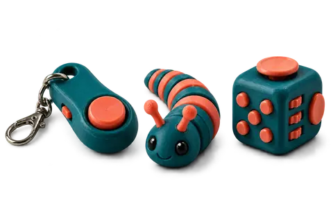3D printed fidget toys